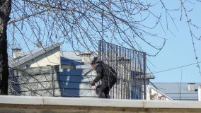 Il muro di Parco Sempione a Torino: 