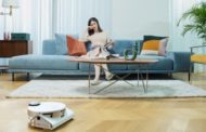 Samsung e l'aspirapolvere che diventa un robot intelligente