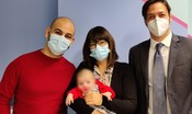 Giorgia e la gioia di diventare madre dopo un tumore e la mastectomia