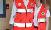 Da nonno a nipote nel segno del volontariato.  