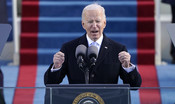 Le immagini della cerimonia di insediamento di Joe Biden
