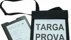 Caos targhe prove: in arrivo un emendamento per risolvere il problema