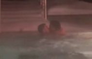 CR7 a Courmayeur con Georgina: bagno nella piscina dell'  hotel chiuso al pubblico   