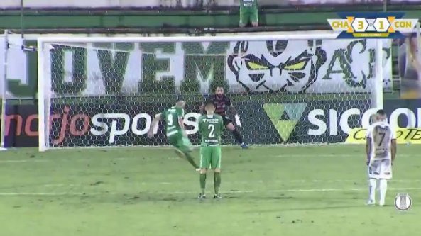 Il cucchiaio al 96' che fa sognare la Chapecoense 4 anni dopo il disastro aereo