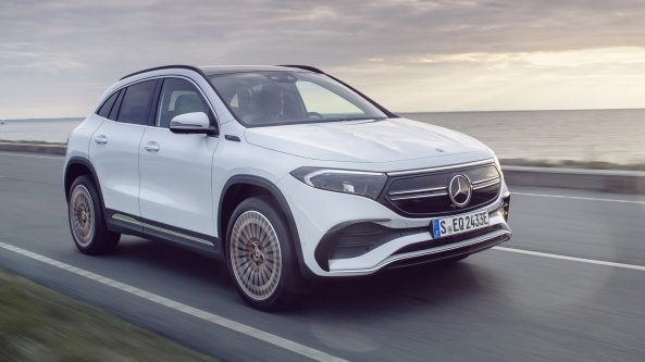 Sorpresa Mercedes, ecco il nuovo Suv elettrico