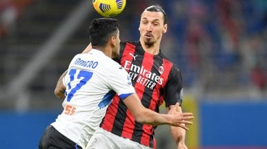 Milan-Atalanta 0-3: segnano Romero, Ilicic e Zapata. Ma i rossoneri sono campioni d'inverno