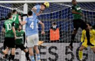 Lazio-Sassuolo 2-1: Milinkovic e Immobile firmano la rimonta biancoceleste