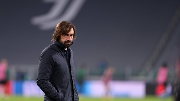 Juventus, Pirlo: 
