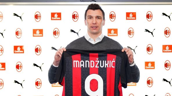 Milan, ecco Mandzukic: un combattente per il sogno scudetto