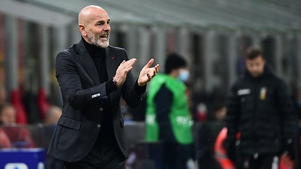Milan, Pioli pronto al derby con l'Inter: 