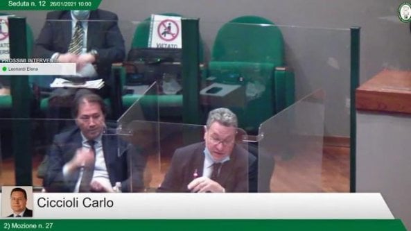 Fdi nelle Marche su posizioni antiabortiste. Il capogruppo Ciccioli: 