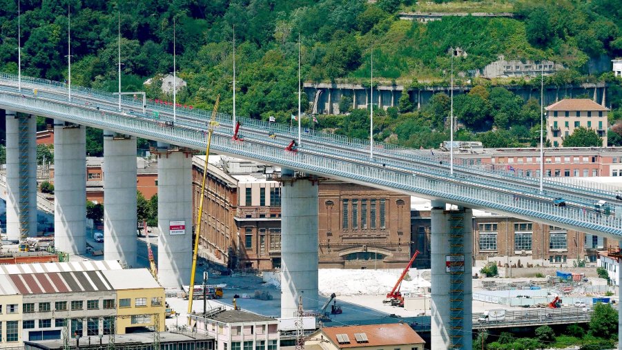 Ponte Morandi, si aggrava ancora la posizione degli indagati: rischiano sino a dieci anni