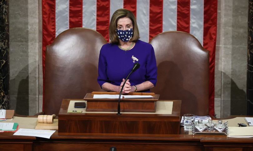 I democratici avanti sull'impeachment di Trump