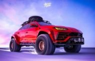 Idea Urus, ecco la Lamborghini regina delle nevi