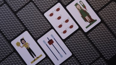 Quattro amiche e un mazzo di carte
