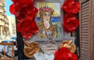 Palermo, contro l'abbandono dei rifiuti adesso c'è la cappella mobile di Santa Rosalia