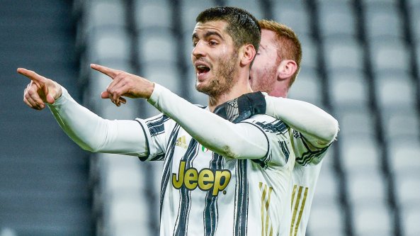 Juventus, Morata: 