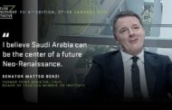 Conferenza di Renzi in Arabia Saudita, sui social scoppia la polemica: 