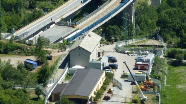 Valsusa, pomeriggio di tensione al cantiere tra No Tav e polizia