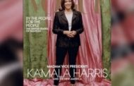 Kamala Harris sulla copertina di Vogue, ma la foto fa discutere: 