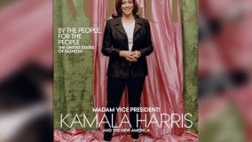 Kamala Harris sulla copertina di Vogue, ma la foto fa discutere: 