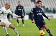 Diretta Juventus-Sassuolo 0-0