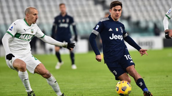Diretta Juventus-Sassuolo 0-0
