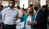 Il centrodestra unito alle consultazioni contro il Conte ter