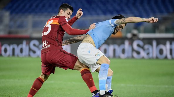 Diretta Lazio-Roma 2-0: raddoppia Luis Alberto