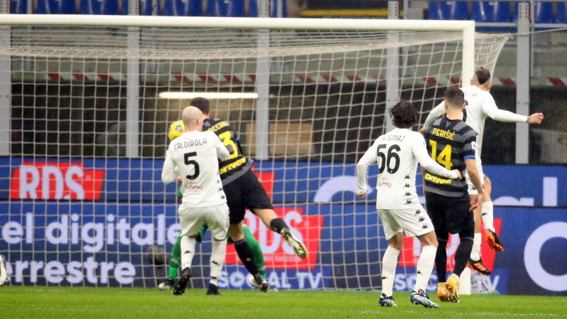 Diretta Inter-Benevento 1-0: autogol di Improta su punizione di Eriksen