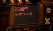 Polverini vota la fiducia al Governo e annuncia l'addio a Forza Italia