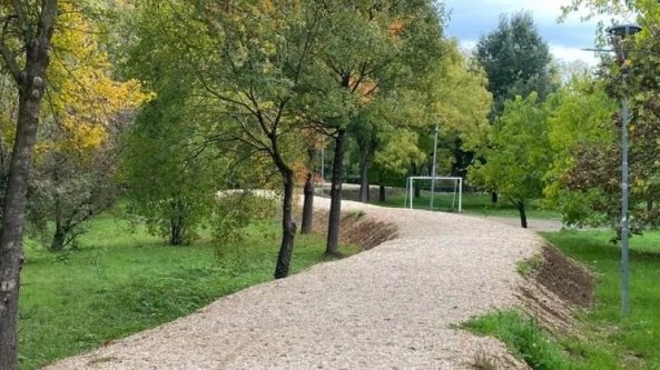 Una pista ciclabile per correre a fianco del Tevere, da Villa Pitignano a Ponte San Giovanni