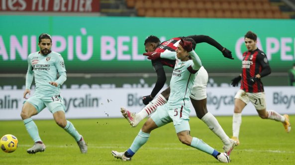 Milan-Torino 2-0: Leao e Kessié blindano la vetta. E nel finale si rivede Ibrahimovic