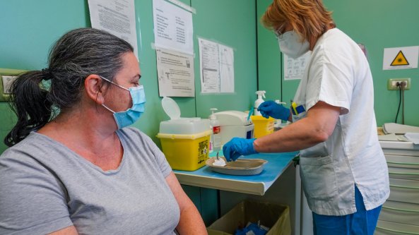 In Puglia vaccinate 57mila persone: restano solo 17mila dosi