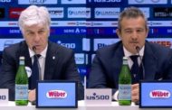 Atalanta-Lazio, scintille nelle conferenze stampa dopo la partita