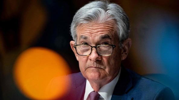 La Fed lascia i tassi invariati. Powell: 