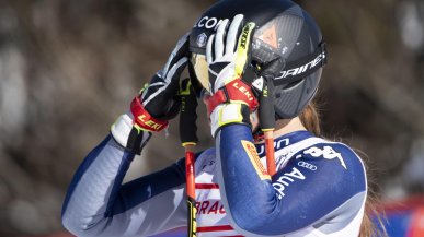 Sci, Sofia Goggia salta i Mondiali: frattura al ginocchio destro