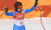 Frattura al piattio tibiale per Sofia Goggia. Addio ai mondiali