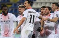 Cagliari-Milan 0-2: doppietta di Ibrahimovic, rossoneri sempre soli in vetta