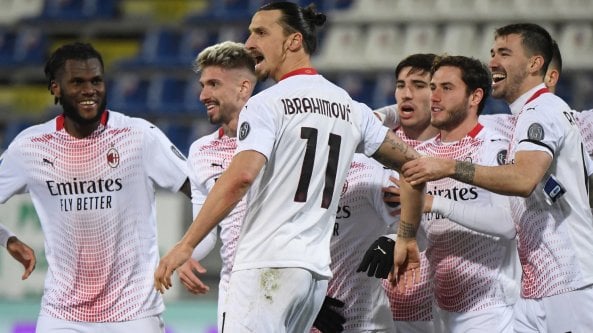 Milan, Ibra a tutto campo: segna un gol ogni 52' e chiede il nuovo contratto