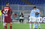 Lazio-Roma 3-0, Immobile e Luis Alberto travolgono i giallorossi
