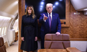 Trump vola in Florida mentre Biden giura a Washington