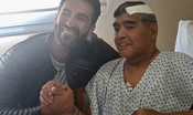 Audio choc del medico di Maradona: 