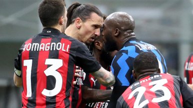 Rissa Lukaku-Ibrahimovic a San Siro, lo svedese: 