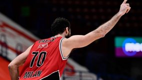 Basket, Eurolega: Datome show, Milano supera 95-80 Valencia