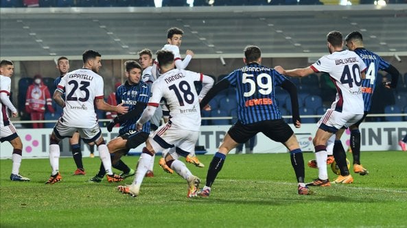 Coppa Italia, Atalanta-Cagliari 3-1: tutto facile per i nerazzurri che vanno ai quarti