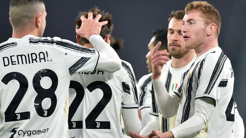 Coppa Italia: Juventus-Spal 4-0, i bianconeri raggiungono l'Inter in semifinale