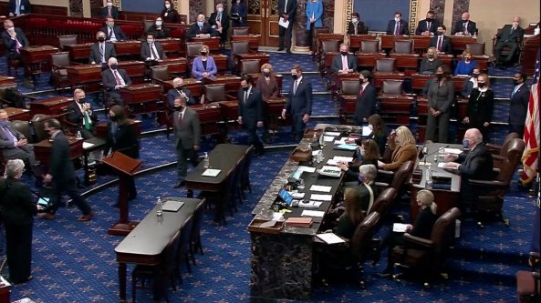 Al via al Senato il dibattito sull'impeachment di Trump