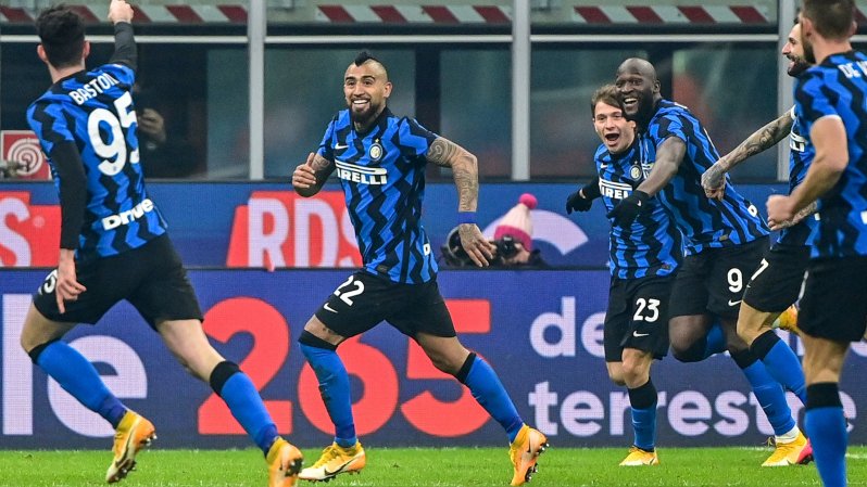 Inter-Juventus 2-0, Vidal e Barella: lezione ai campioni d'Italia