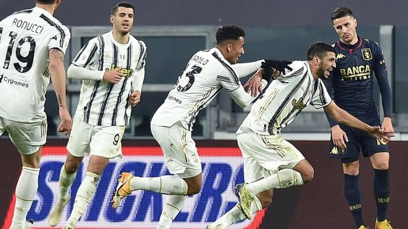 Coppa Italia, Juventus-Genoa 3-2: Rafia porta i bianconeri ai quarti